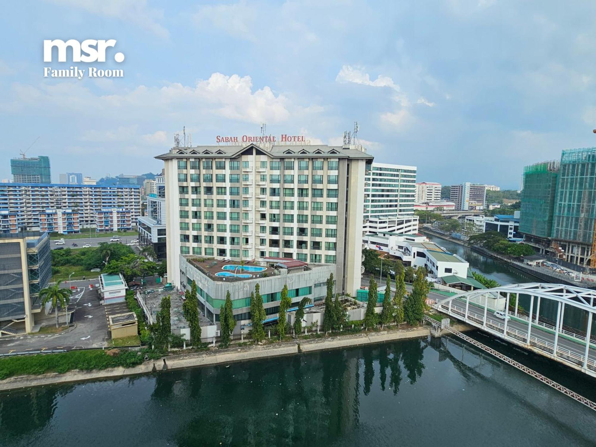 Kota Kinabalu City Ensuite At Scsp Ming Garden Экстерьер фото