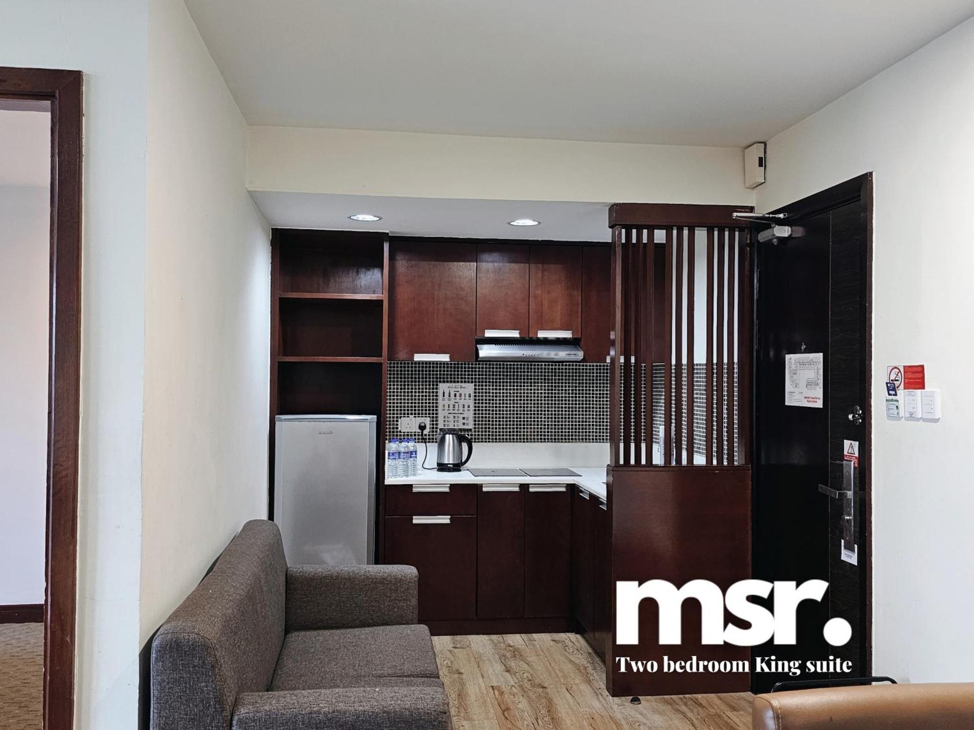 Kota Kinabalu City Ensuite At Scsp Ming Garden Экстерьер фото