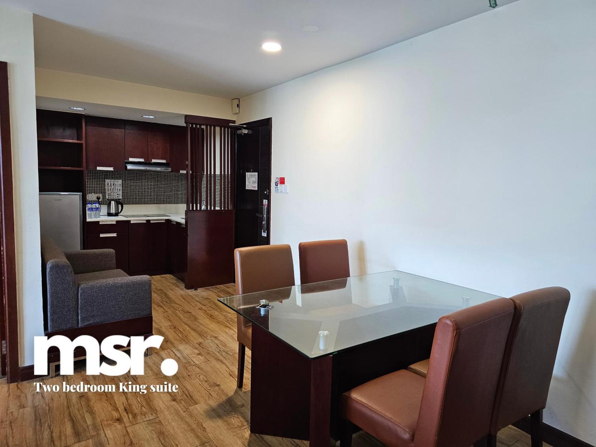 Kota Kinabalu City Ensuite At Scsp Ming Garden Экстерьер фото