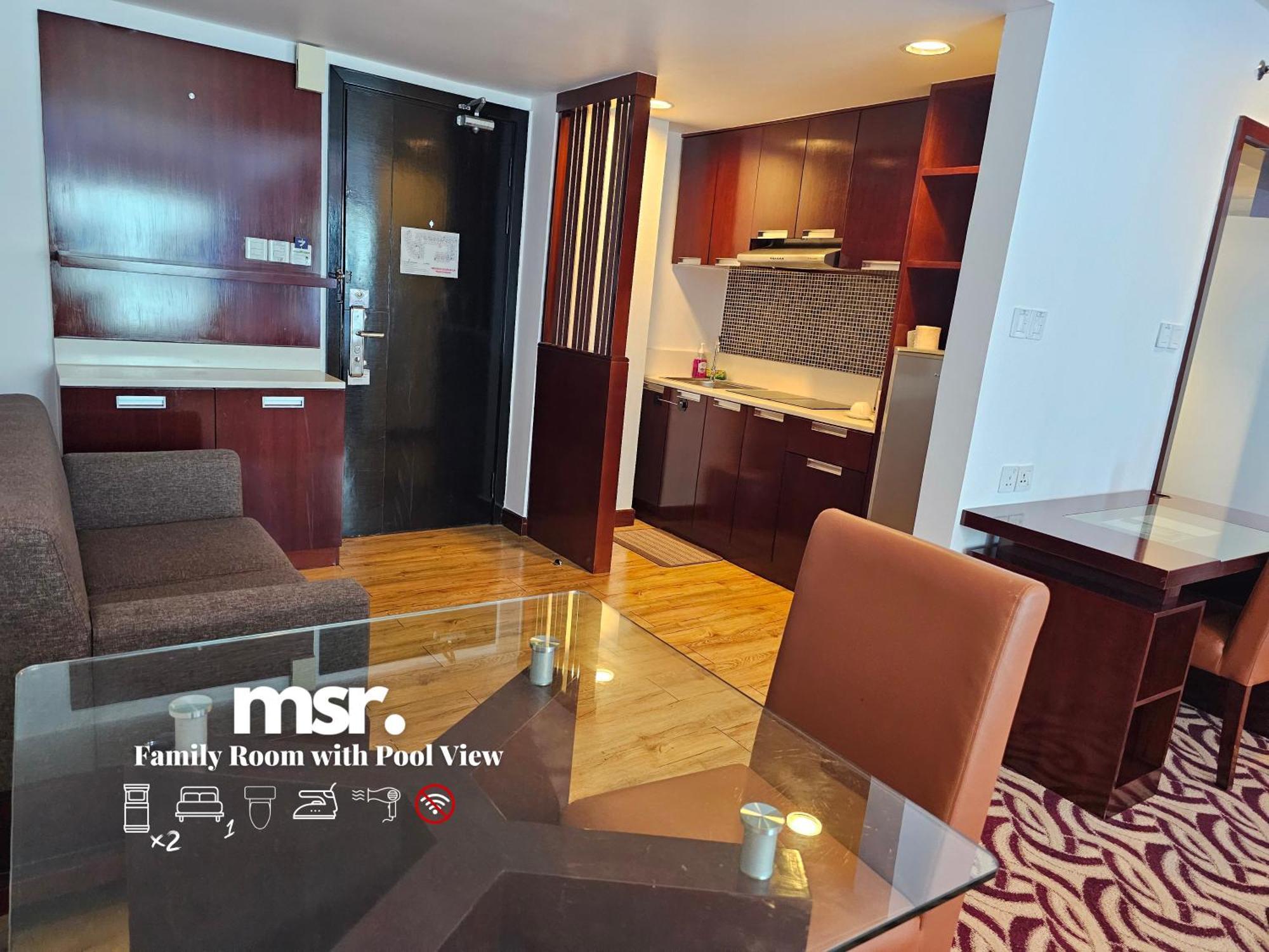Kota Kinabalu City Ensuite At Scsp Ming Garden Экстерьер фото