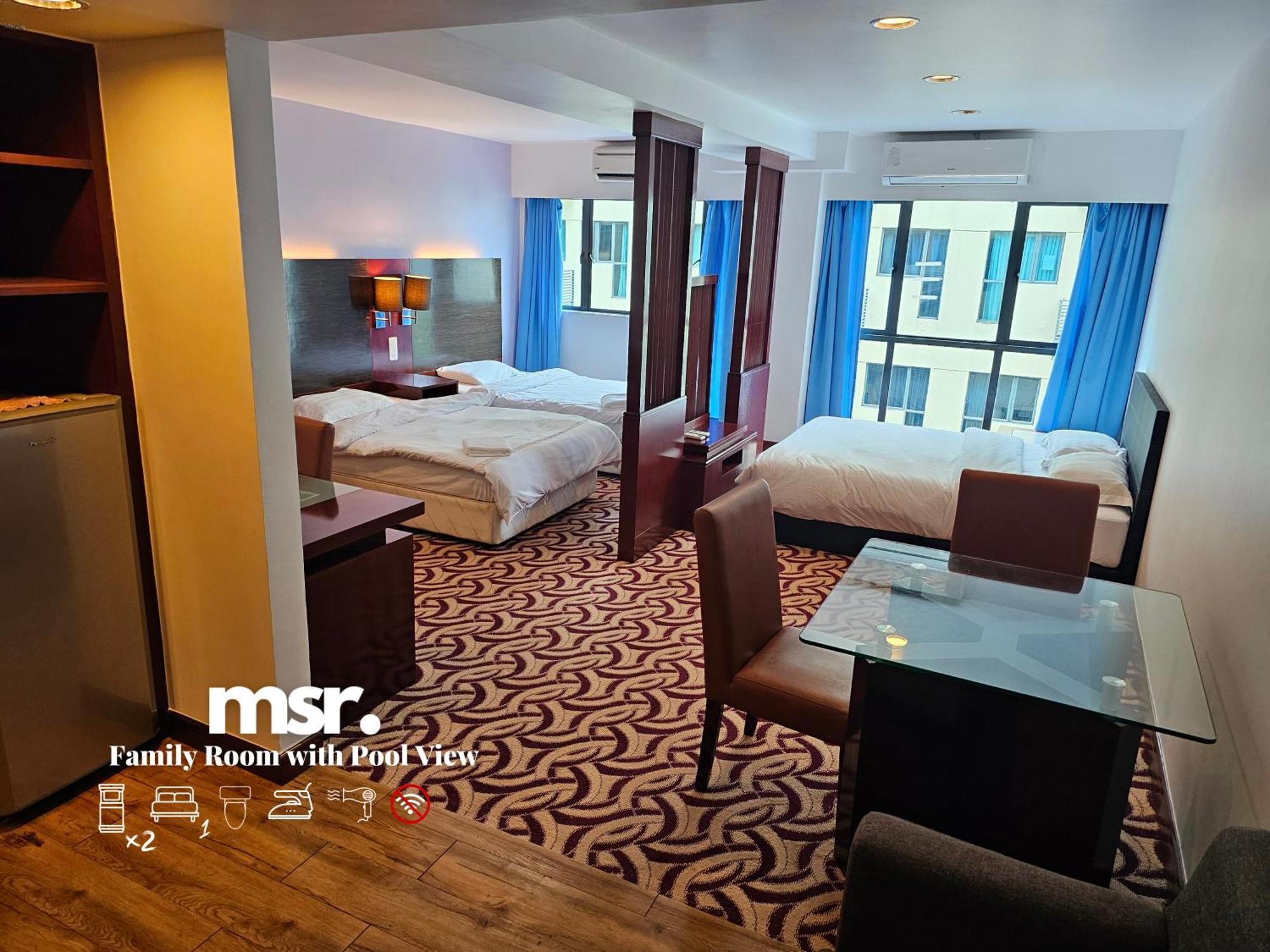 Kota Kinabalu City Ensuite At Scsp Ming Garden Экстерьер фото