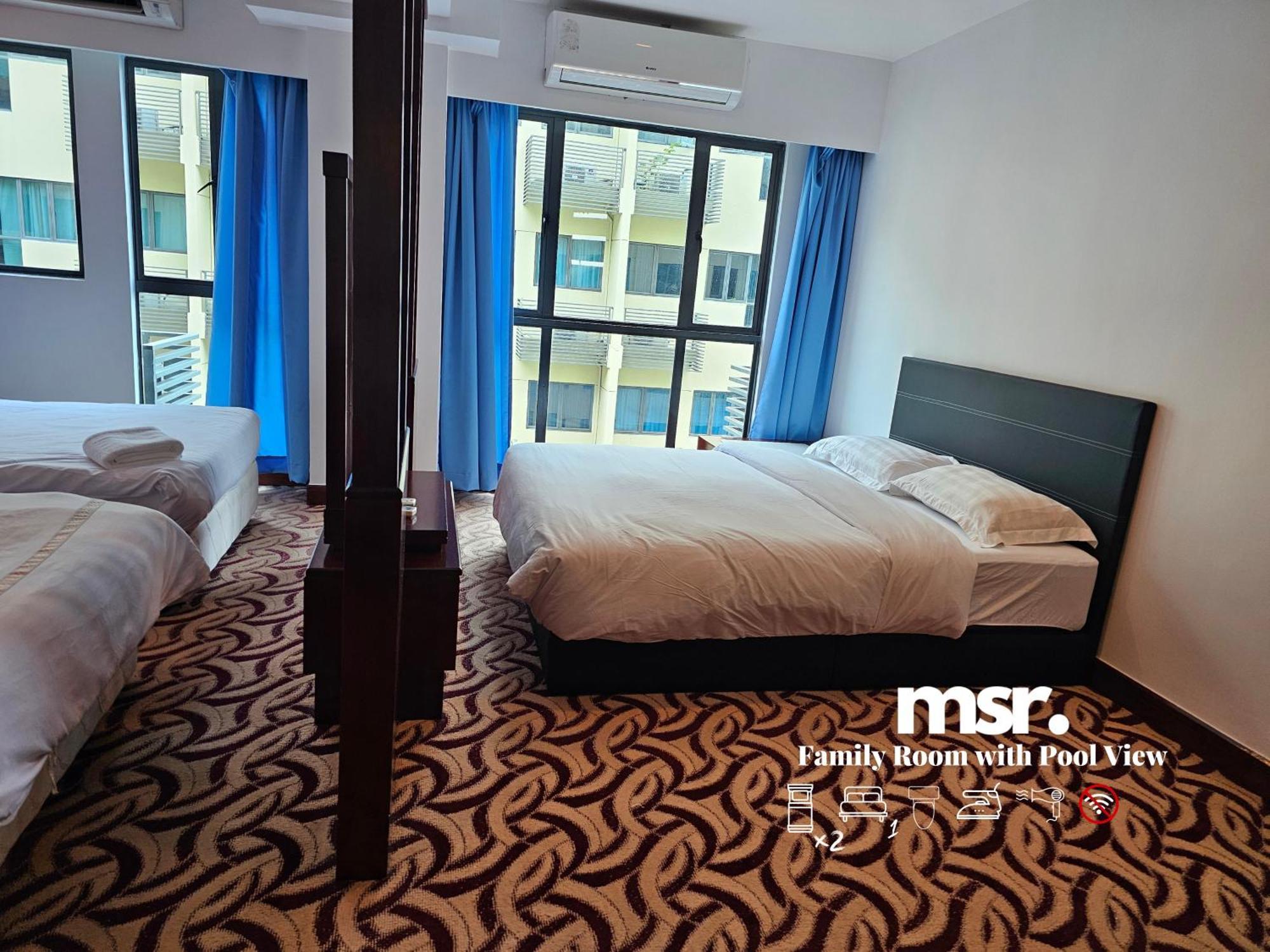 Kota Kinabalu City Ensuite At Scsp Ming Garden Экстерьер фото
